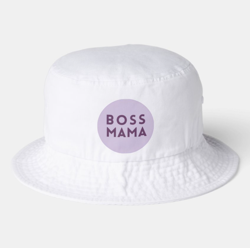 Boss Mama Bucket Hat