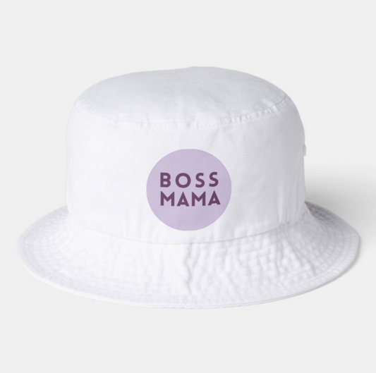 Boss Mama Bucket Hat